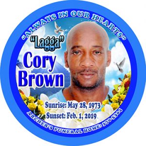 Cory Brown “Lagga”
