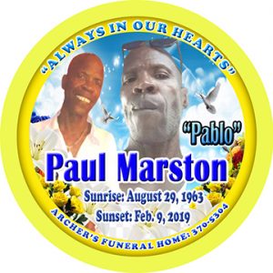 Paul Marston “Pablo”